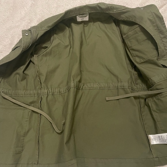 Amazon Essentials Olive Green Jacket - Picture 4 of 4